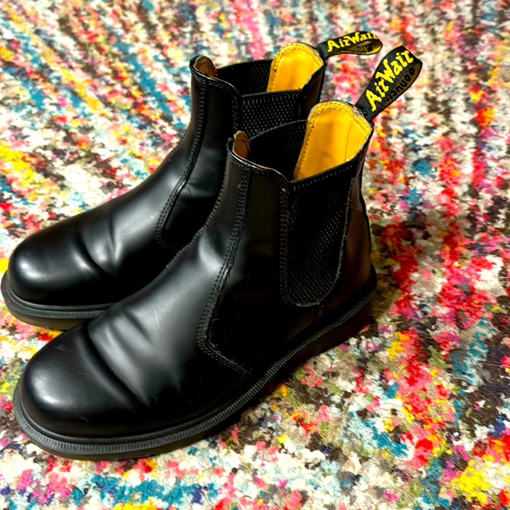 Doc Marten Chelsea boots.  EUC.  Size 38/7